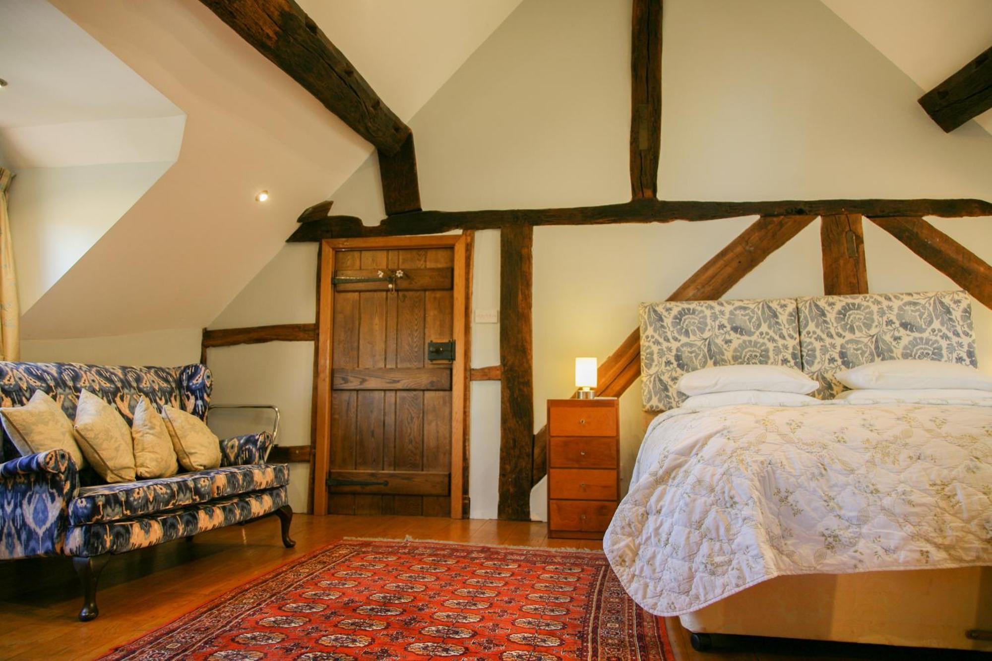 Huntlands Farm Bed & Breakfast Бромярд Экстерьер фото