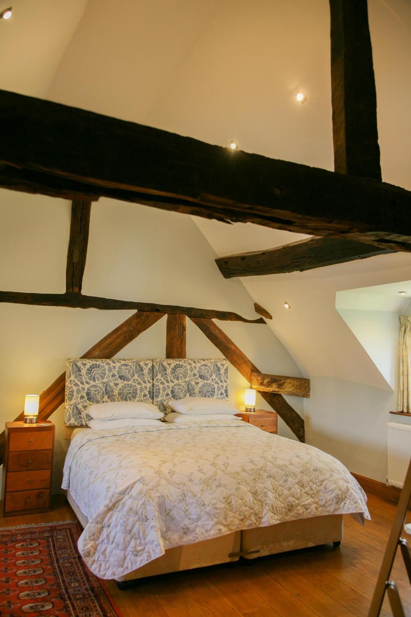 Huntlands Farm Bed & Breakfast Бромярд Экстерьер фото