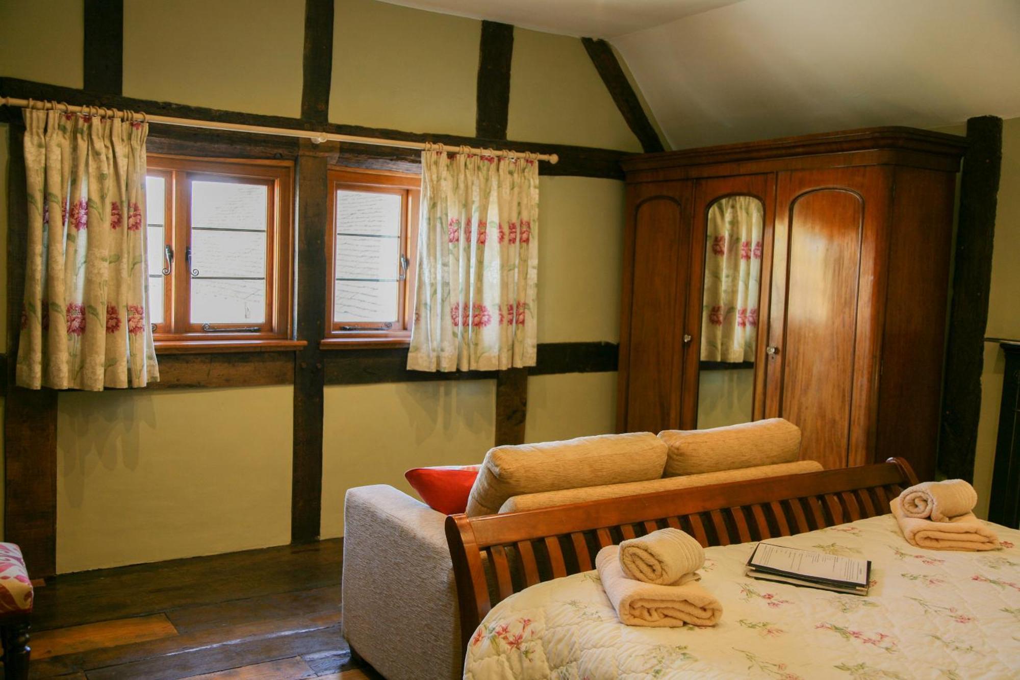 Huntlands Farm Bed & Breakfast Бромярд Экстерьер фото