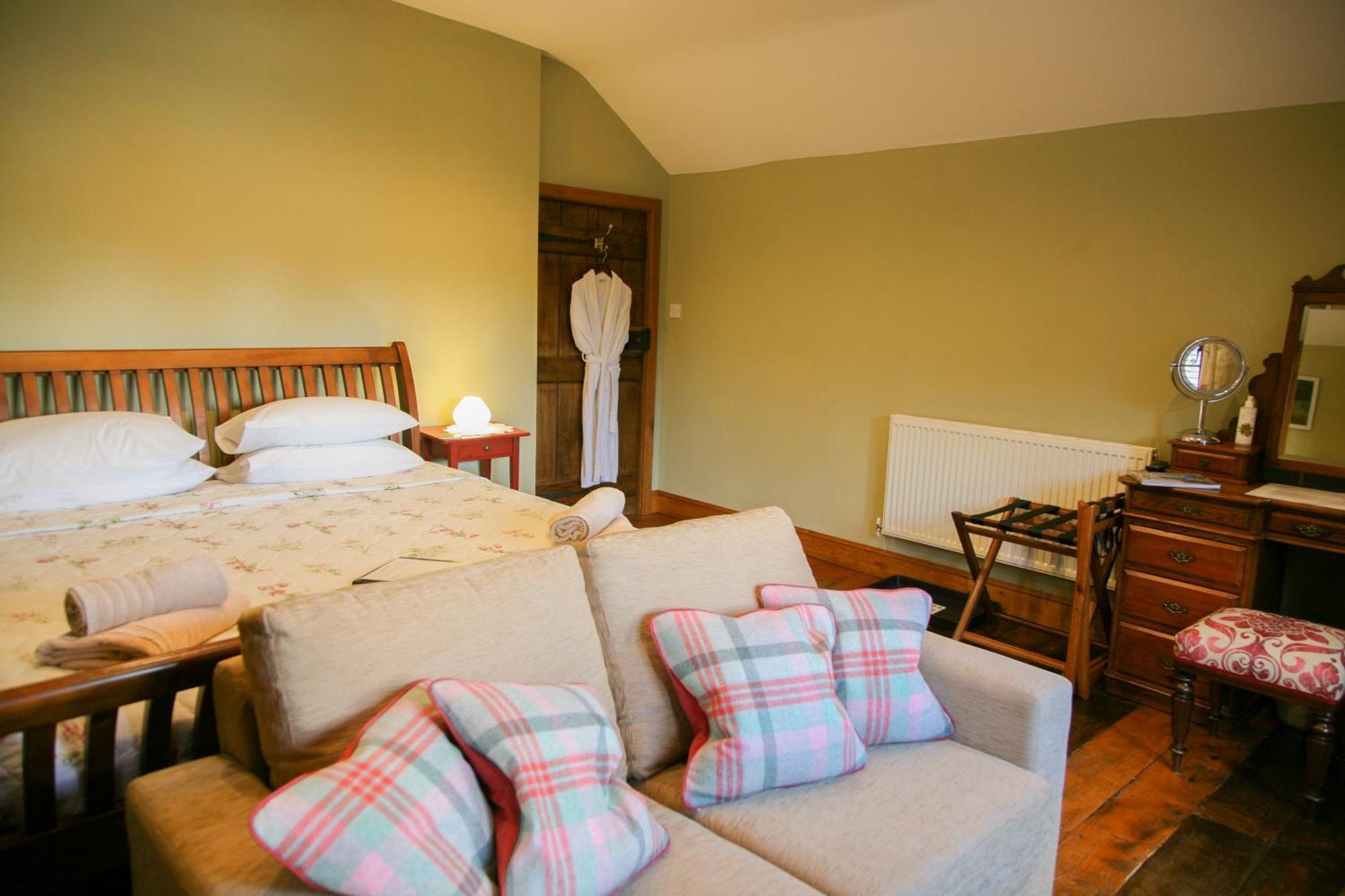 Huntlands Farm Bed & Breakfast Бромярд Экстерьер фото